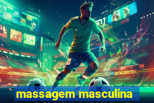 massagem masculina